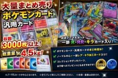 ポケモンカード 大量まとめ売り 約4.5kg 3000枚以上 - メルカリ
