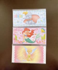 ディズニー　ポチ袋　ダンボ　アリエル　ティンカーベルのサムネイル