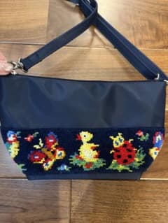 【美品】FEILER 学校フェイラー ミニショルダーバッグのサムネイル