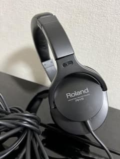 【新品同様 綺麗!】Roland★RH-5 電子ピアノ 有線ヘッドホンのサムネイル