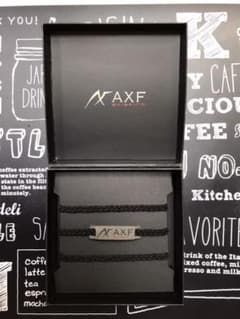 更に⭐️超値下げ　AXF アクセフ　ネックレス　ブラックのサムネイル
