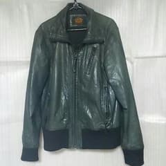 →値下げ中←革ジャン  黒（山羊革） Lサイズのサムネイル
