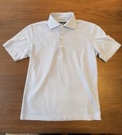 Maker's Shirt 鎌倉 ポロシャツ ライトブルー Sサイズのサムネイル