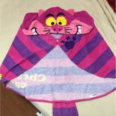 チェシャ猫 フード付きタオルのサムネイル