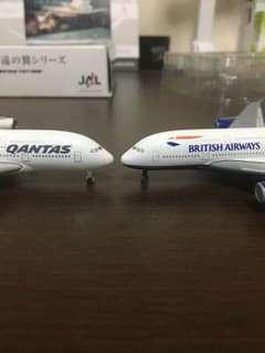 British Airways & Qantas 1/600 A380-800のサムネイル