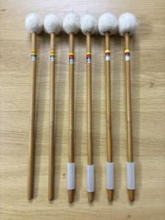 打楽器　ティンパニマレット David Morbey ティンパニマレット 打楽器 - メルカリ