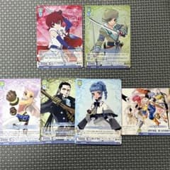 テイルズ　ヴァイスシュヴァルツブラウ　WSB イノセンスR セットのサムネイル
