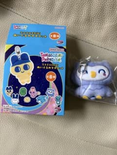 ミニミニChibiぬいぐるみマスコット たまごっちパラダイス ほーほっちのサムネイル