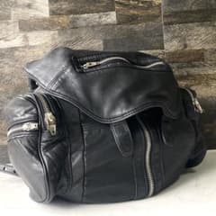 ALEXANDER WANG ワンショルダー リュック 3way 拡張 レザー - メルカリ