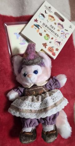 上海ディズニー ハロウィン リーナベル ぬいぐるみキーチェーン - メルカリ