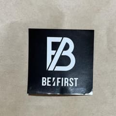 BE FIRSTステッカーのサムネイル