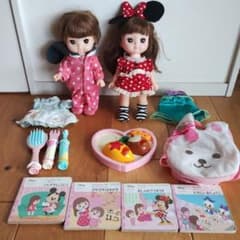 レミン＆ソラン 人形2体セット ディズニー小物付きのサムネイル