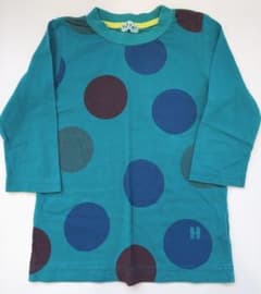 hakka kids 7分袖カットソー サイズ120のサムネイル