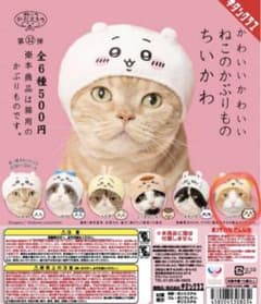 シーサー　ねこのかぶりもの　ちいかわのサムネイル