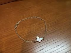 パピヨンブレスレット　ゴールド　パールのサムネイル