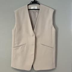 着用1回　machatt マチャット ボイルウールベスト　ジレ STUNNING LURE - sho_b__k様専用出品 MACHATT ボイルウールベスト ジレ