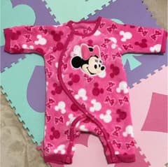 まぁ様専用☆ミニー ロンパースのサムネイル