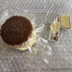 mumu studio バナナ チョコサンド 丸型 木木捏捏 ムムのサムネイル