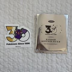 【韓国限定】ポケモン 30周年 ステッカー モルペコ はらぺこもよう