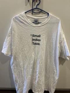 ホワイト Tシャツ Small Indies Tableのサムネイル