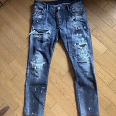 【定価11万 超美品 BigZip】DSQUARED2 Skater スケーターのサムネイル