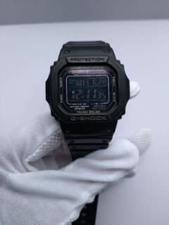 CASIO G-SHOCK GW-M5610 電波ソーラー 箱説明書付 - メルカリ