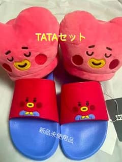 BT21 Avail アベイル スリッパ サンダル TATA セット BTSのサムネイル