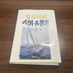 なるほどベクトル解析 村上雅人 著のサムネイル