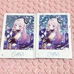 原神 中国 fes 2026 箔押し チェキ ポラロイド カード シトラリ - メルカリ