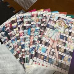 ラブライブサンシャイン クリアファイル コンプリートのサムネイル