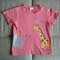 ★3can4on 動物デザインTシャツ1　100サイズ★のサムネイル