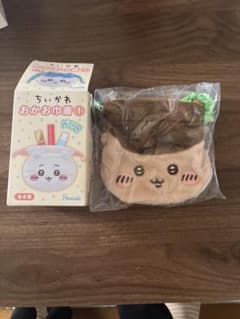 ちいかわおかお巾着① くりまんじゅう