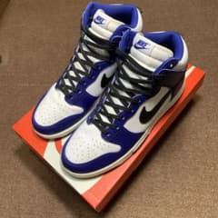 【週末限定価格】 W NIKE DUNK HIGH DEEP ROYALのサムネイル