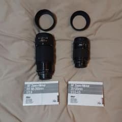 80-200F2,8ED-1型＋35-135F3,5-4,5ズームセットのサムネイル