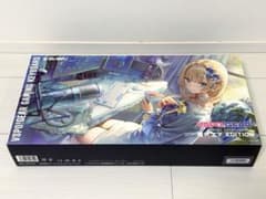 動作確認のみ VSPO GEAR ゲーミングキーボード 藍沢エマ EDITION