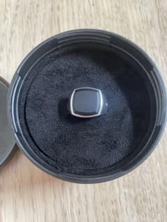 【値下げ中！！】TOMWOOD トムウッド　Cushion Black Onyxのサムネイル