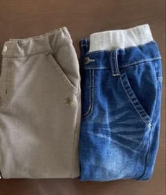 センスオブワンダー&ラブアンドピースアンドマネー　ロングパンツ 2点セットのサムネイル