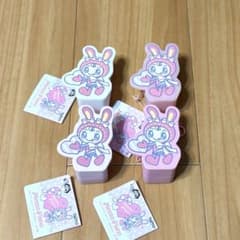 mezzo piano ぷちシリコンポーチ ～Ribbon～ コンプリートセット
