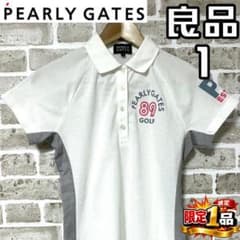 早い者勝ち✨】パーリーゲイツ レディース 半袖 ポロシャツ サイズ1