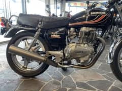 ホークⅢ メガホン　マフラー 無地　100π　CB250N CB400N ホークⅢ メガホン マフラー 無地 100π CB250N CB400N - メルカリ