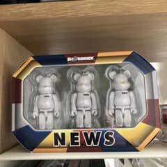 NEWS 20th NEWSpaceグッズ　BE@RBRICK 3体セットのサムネイル