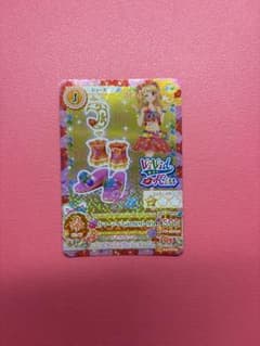 アイカツカード サマーデイミラクルサンダルのサムネイル