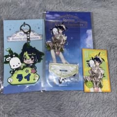Dytica サンリオキャラクターズ 伊波ライ - メルカリ め*様 Dytica サンリオコラボ 缶バッジ 等身 伊波ライ