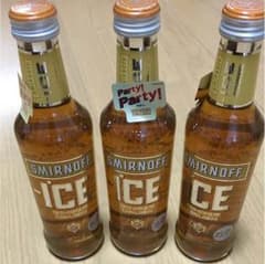 ♡お酒 スミノフアイス ジンジャークラッシュ♡のサムネイル