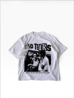 NO TEARS グラフィックTシャツ 半袖 ホワイトのサムネイル