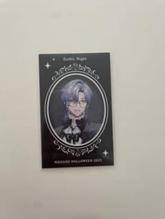 にじさんじ Gothic Night ハロウィン チェキ ミラン・ケストレルのサムネイル