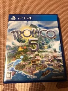 PS4 トロピコ5のサムネイル