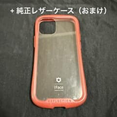 iPhone 12 mini用 iFaceおまけ純正ケースのサムネイル