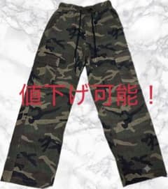 【カモフラージュデニム】 値下げ可能！のサムネイル