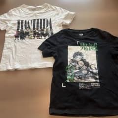 鬼滅の刃 & HASIRA Tシャツ 130cm 2枚セットのサムネイル